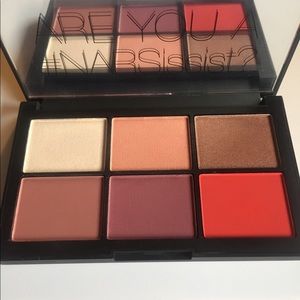NARS Unfiltered 1 Blush Palette